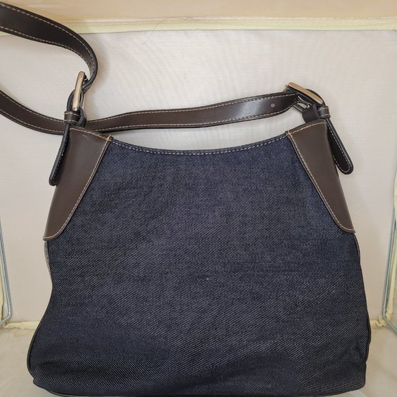 ⚡️Sale - Carryland America- Denim Purse with Adjustable Strap (Like New) - Picture 2 of 3